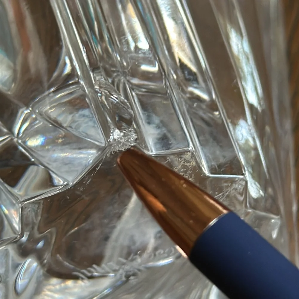 Rosenthal Art Deco Lead Crystal Vase Early 20th century